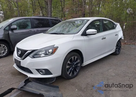 2016 Nissan Sentra Sr from USA, damaged, VIN 3N1AB7AP0GY275728